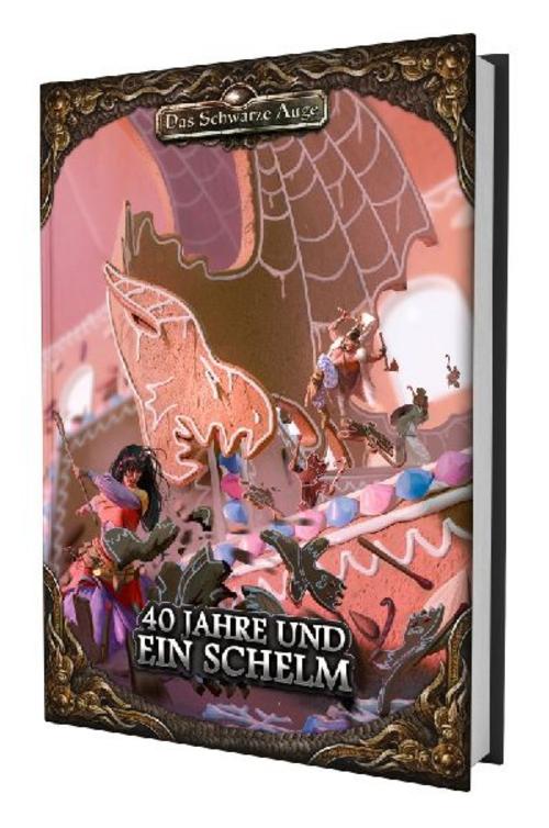 DSA1-5 - 40 Jahre und ein Schelm (Abenteueranthologie)