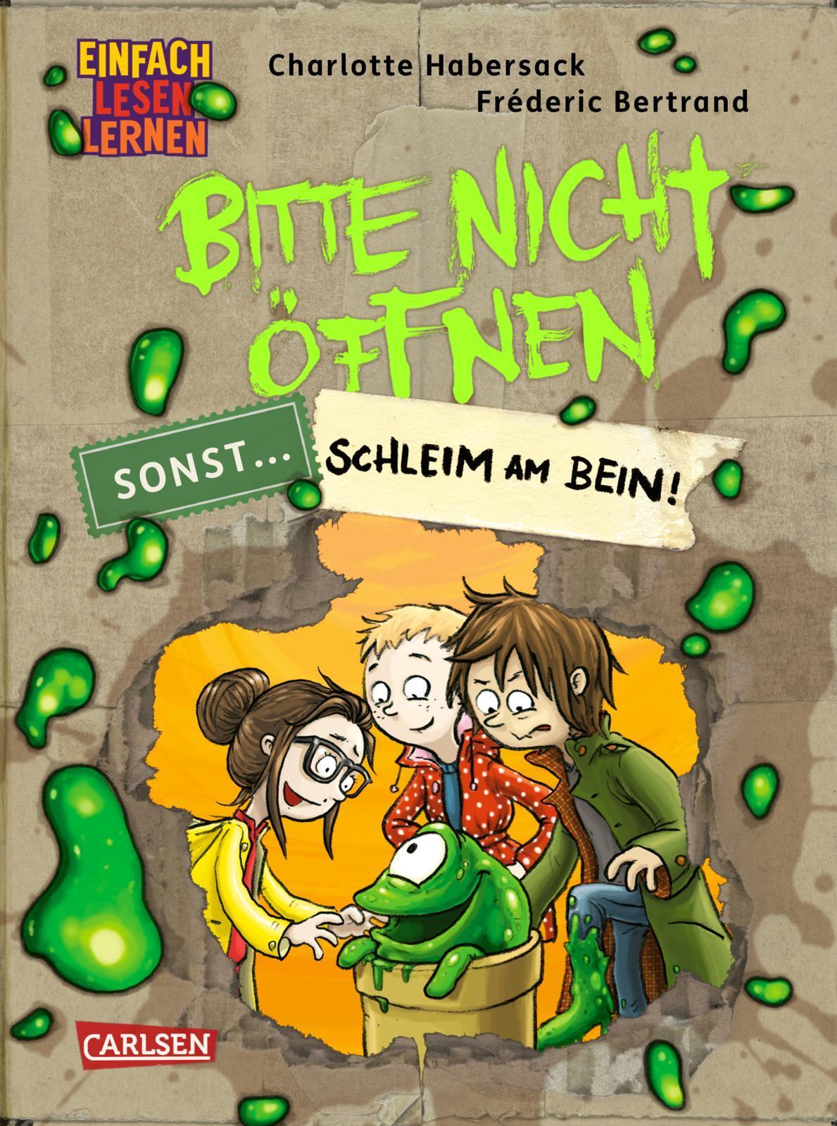 Habersack, Charlotte/Bitte nicht öffnen, sonst ... 2: Schleim am Bein!
