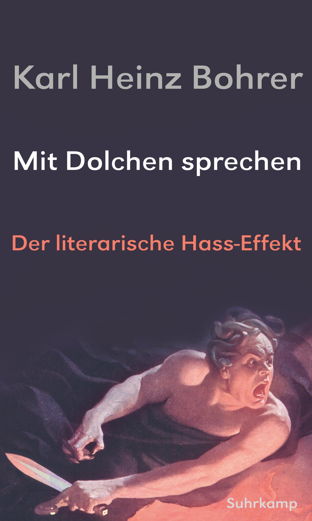 Buchcover: Mit Dolchen sprechen