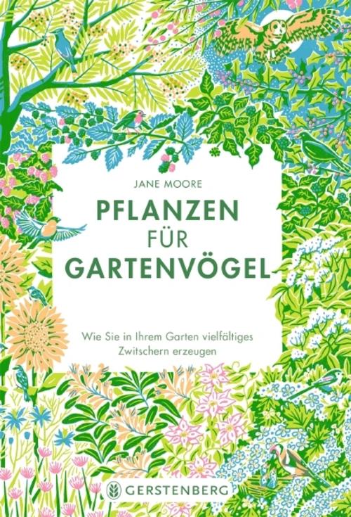 Buchcover: Pflanzen für Gartenvögel