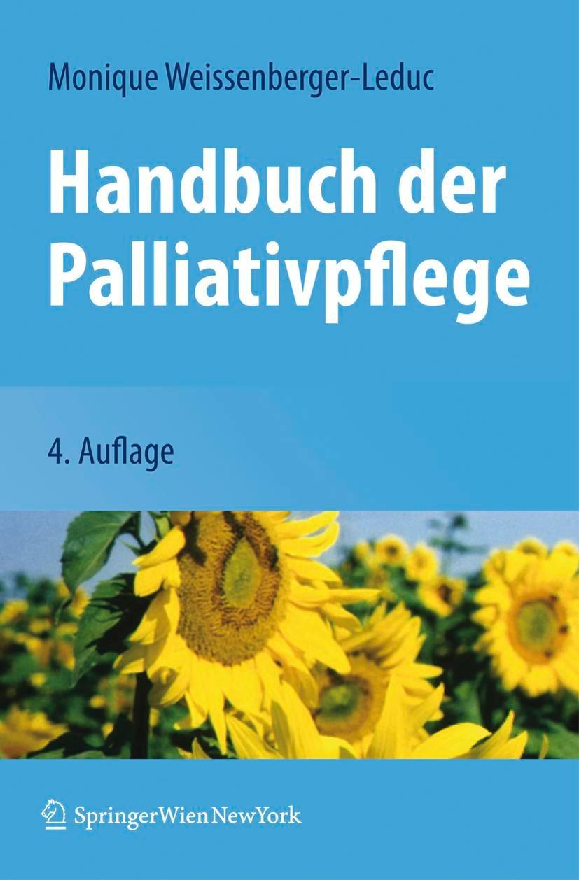 Buchcover: Handbuch der Palliativpflege