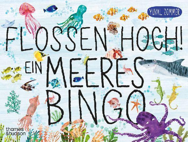 Buchcover: Flossen hoch!