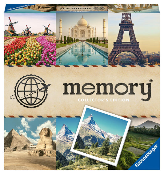 Collector's memory® Schönste Reiseziele