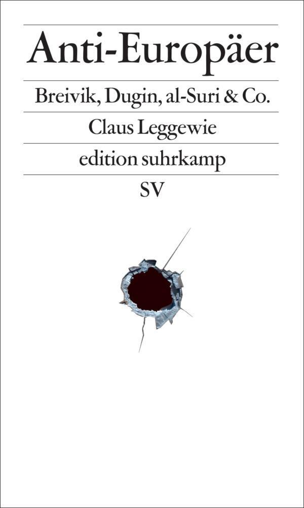 Buchcover: Die Anti-Europäer