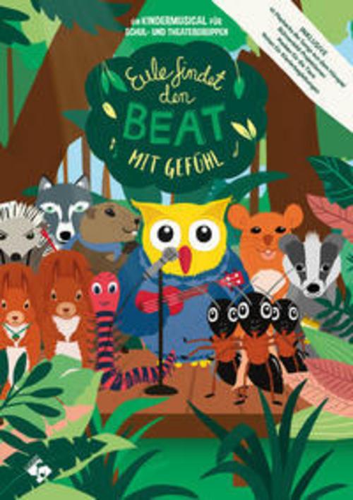 Eule findet den Beat mit Gefühl, Heft inkl. CD