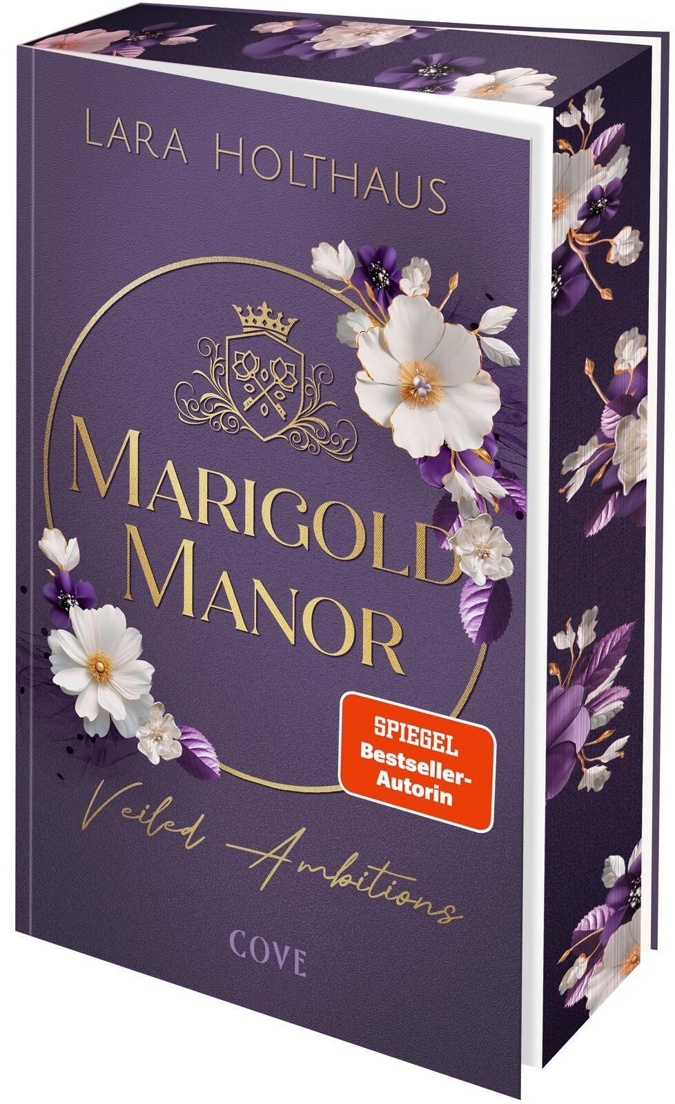 Holthaus, Lara/Veiled Ambitions (Marigold Manor 2)