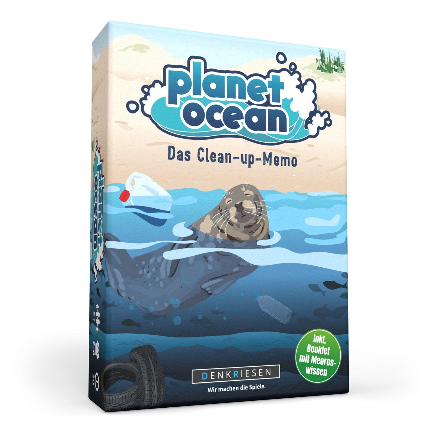 DENKRIESEN - Planet Ocean - \"Das Clean-Up Memo\"