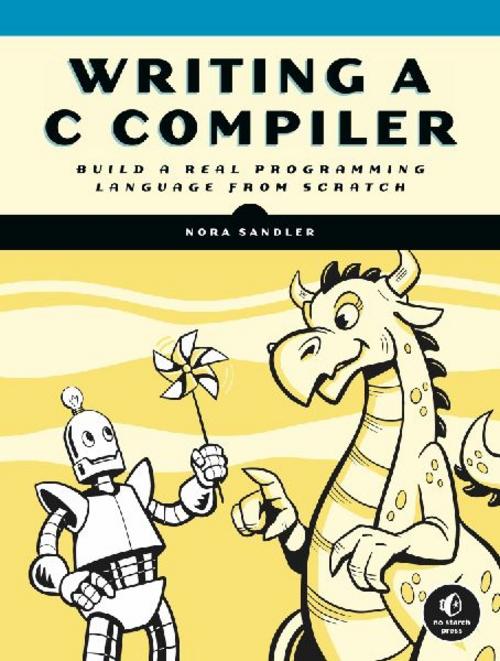 Buchcover: Writing a C Compiler
