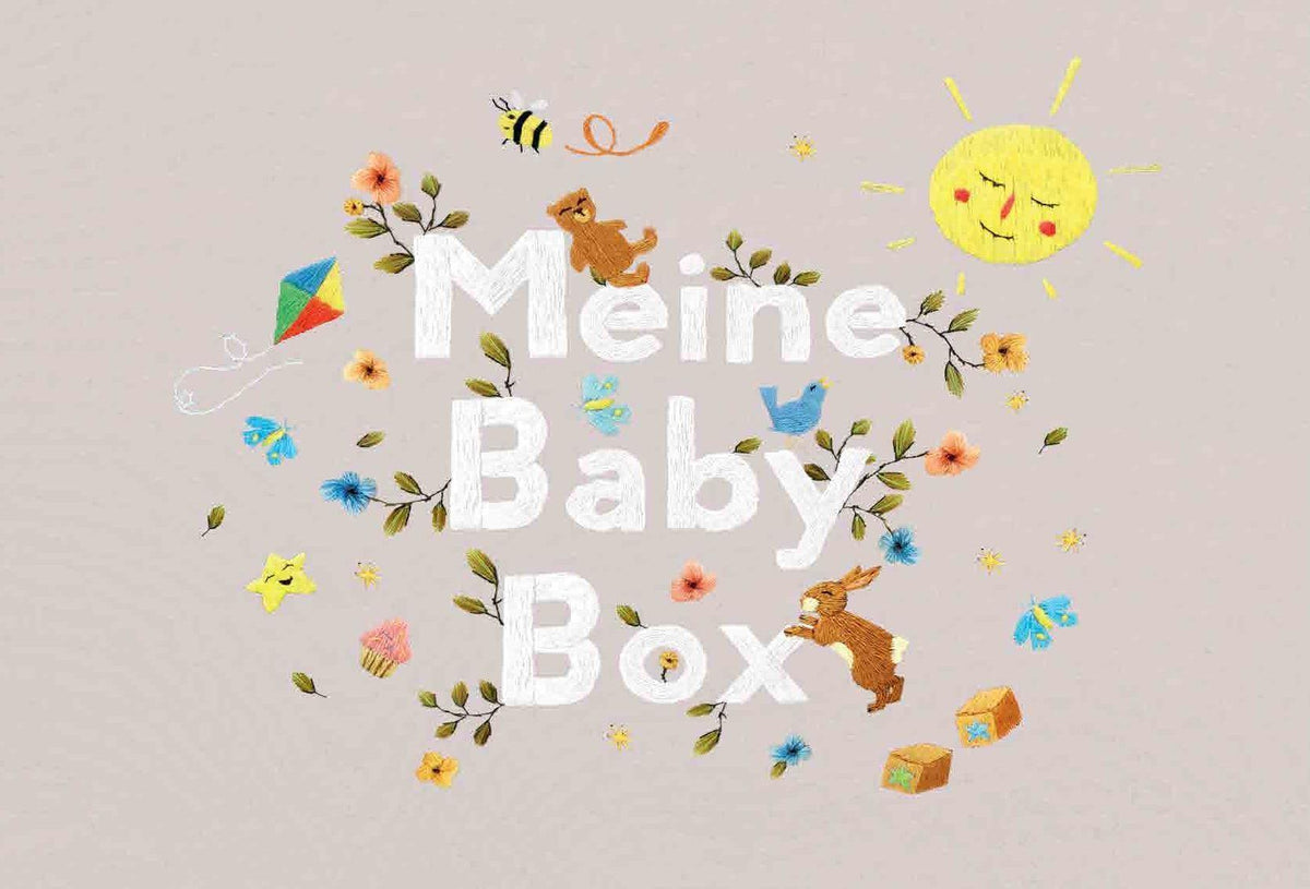 Buchcover: Meine Baby-Box