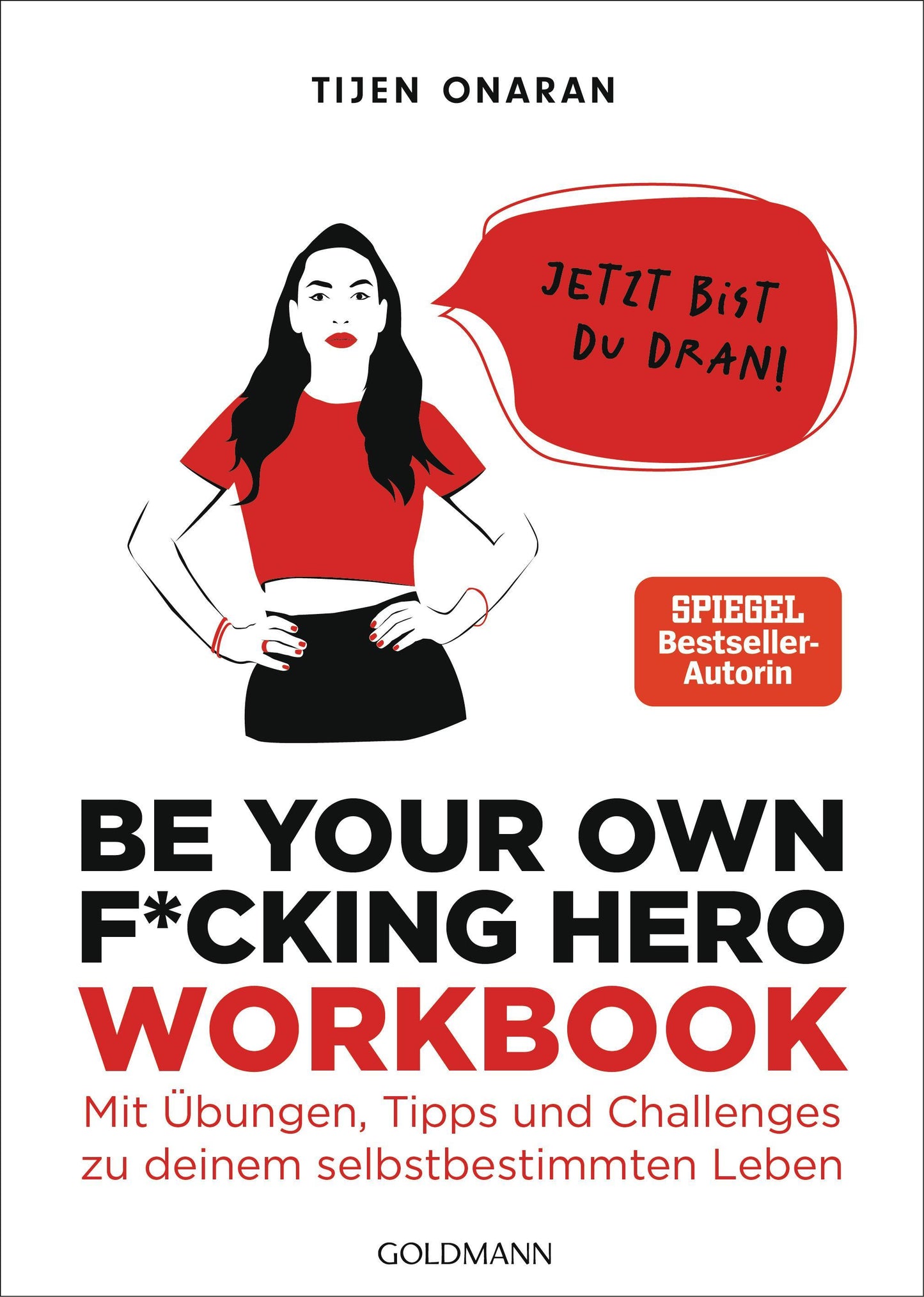 Buchcover: Be Your Own F*cking Hero - das Workbook