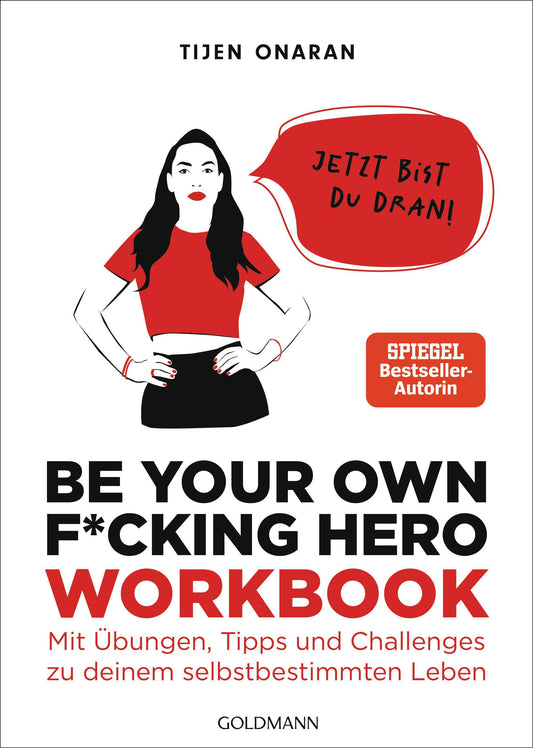 Buchcover: Be Your Own F*cking Hero - das Workbook