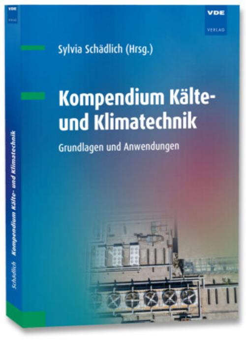 Buchcover: Kompendium Kälte- und Klimatechnik