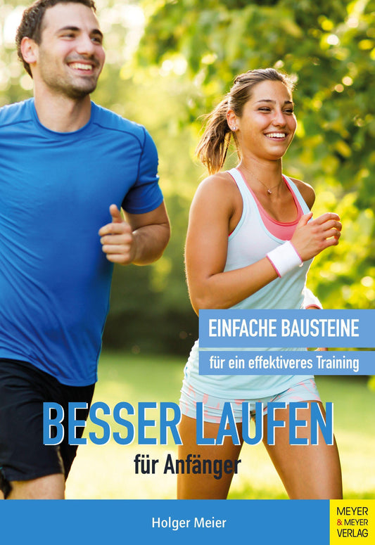 Buchcover: Besser laufen für Anfänger