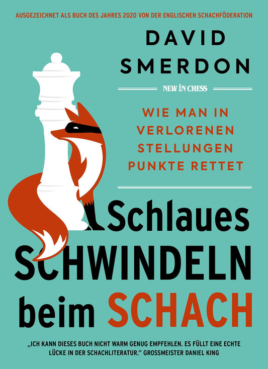 Buchcover: Schlaues Schwindeln beim Schach