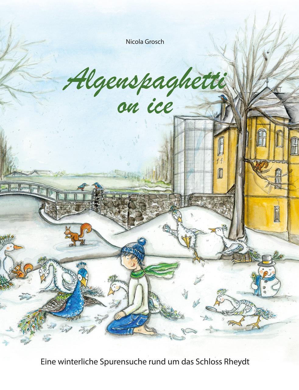 Algenspaghetti on ice