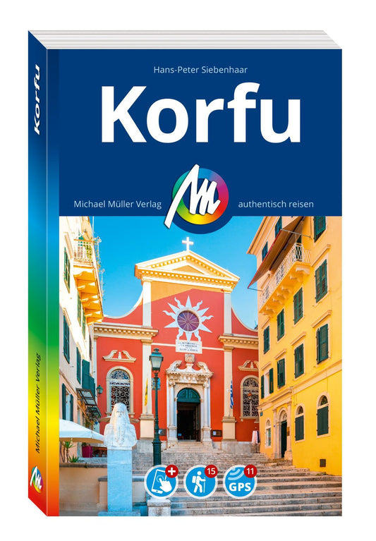 Siebenhaar, Hans-Peter/MICHAEL MÜLLER REISEFÜHRER Korfu