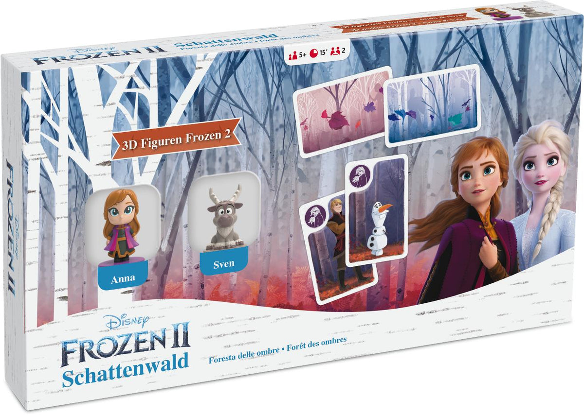 Buchcover: Disney Die Eiskönigin 2 - Schattenwald