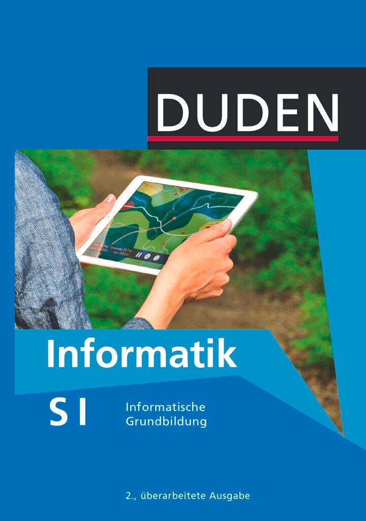 Buchcover: Duden Informatik - Sekundarstufe I - 7.-10. Schuljahr