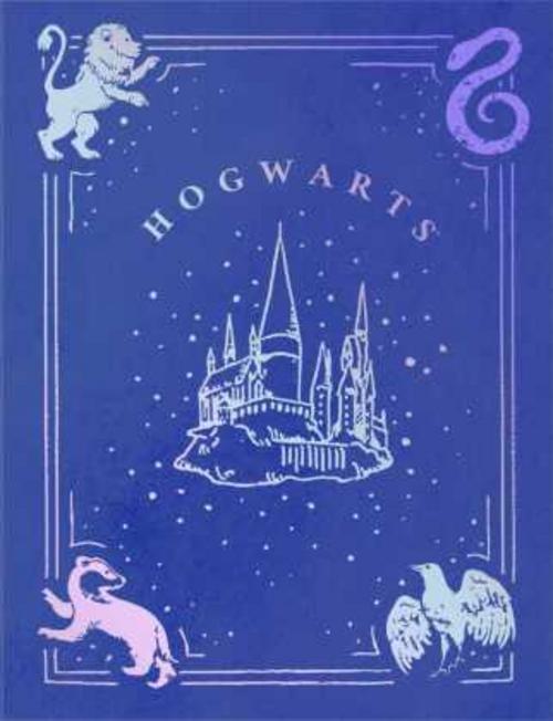 Buchcover: Harry Potter Dot Journal