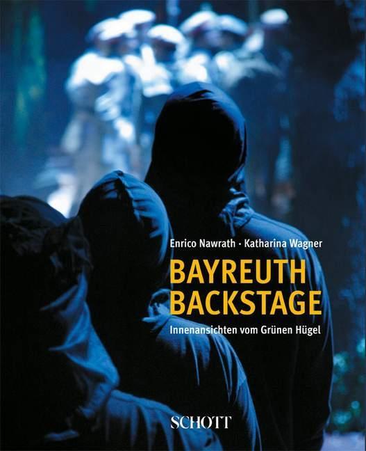 Buchcover: Bayreuth backstage