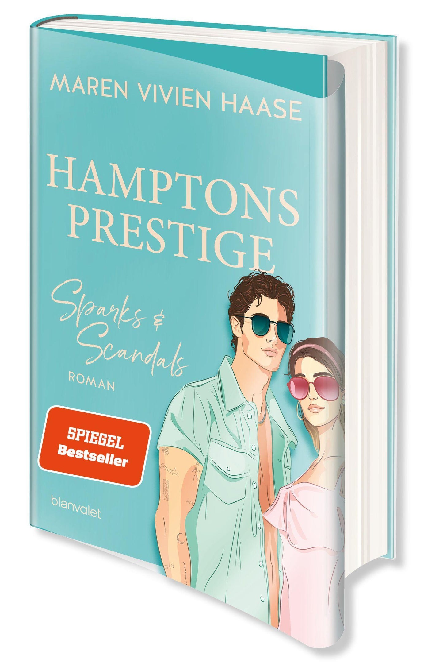Haase, Maren Vivien/Hamptons Prestige - Sparks & Scandals