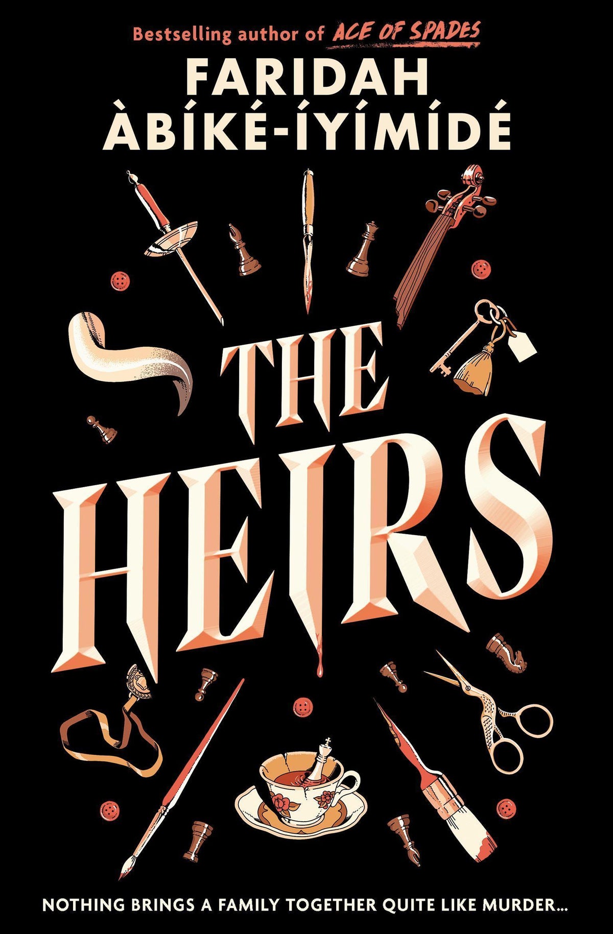 Buchcover: The Heirs