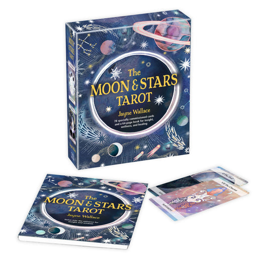 Buchcover: The Moon & Stars Tarot