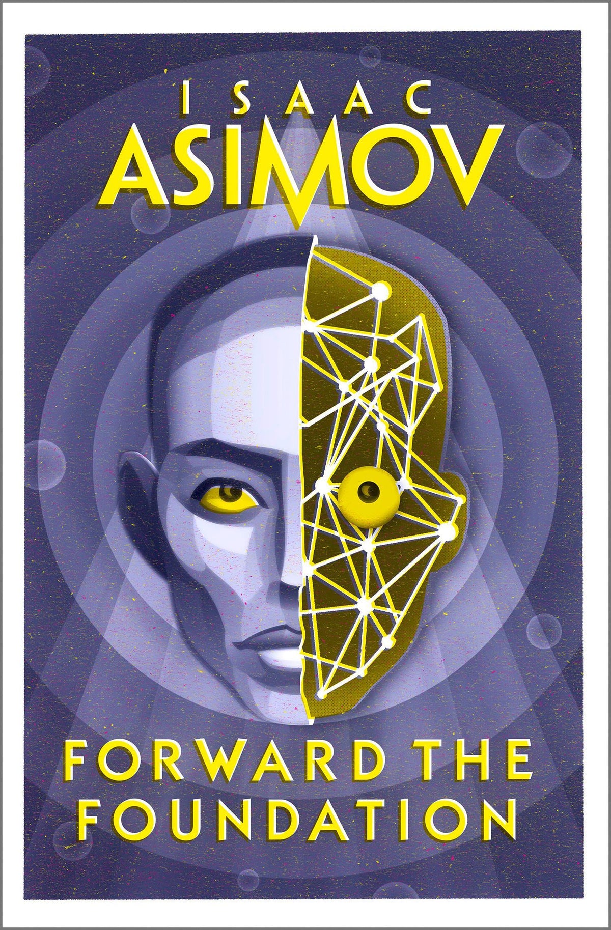 Buchcover: Forward the Foundation