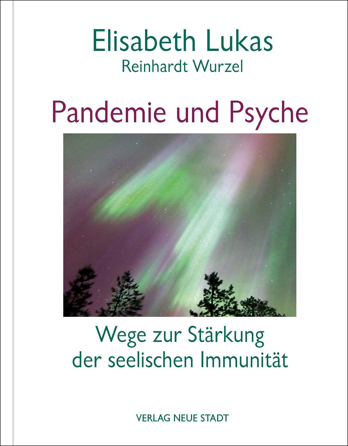 Buchcover: Pandemie und Psyche