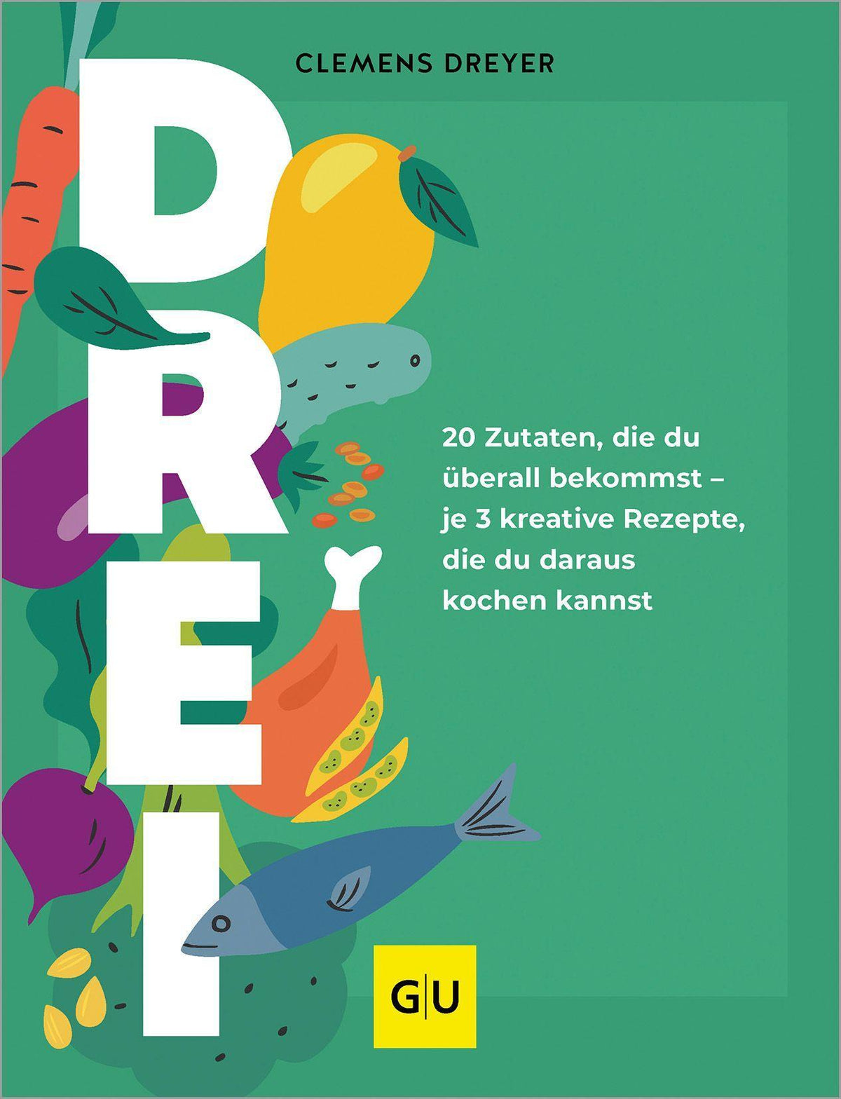 Buchcover: Drei
