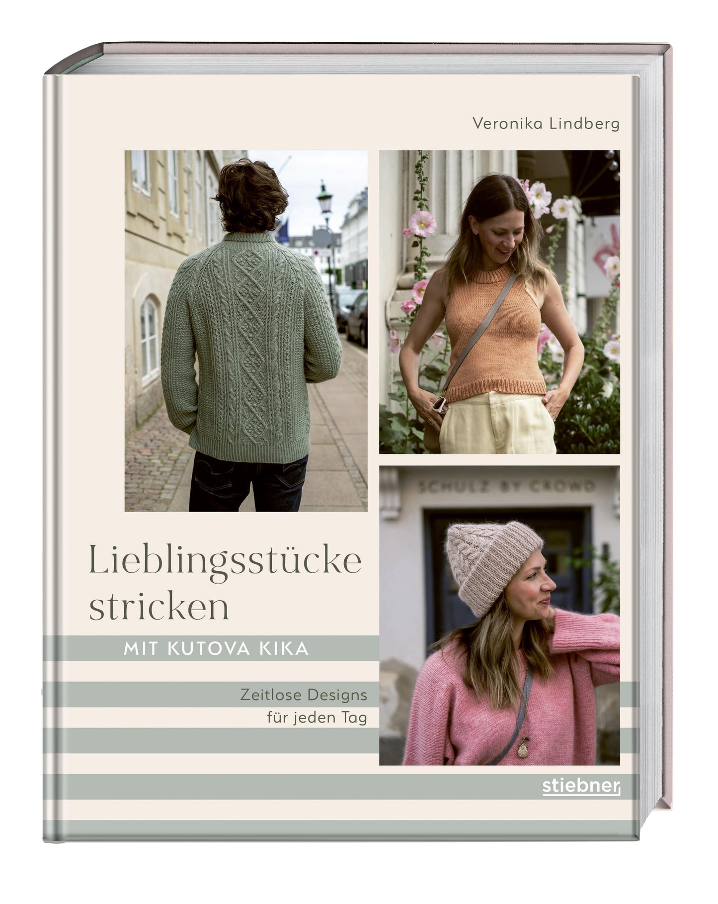 Lieblingsstücke stricken mit Kutova Kika: Zeitlose Designs für jeden Tag. Einfache Strickmuster für jeden Anlass. Strickanleitungen von Mützen stricken bis Pullover stricken in einem Stück.