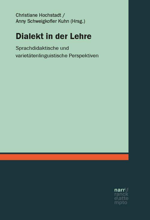 Buchcover: Dialekt in der Lehre