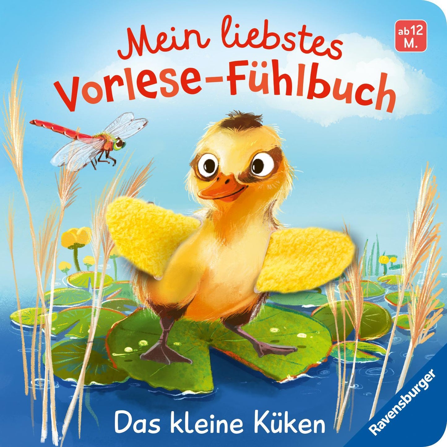 Höck, Maria/Mein liebstes Vorlese-Fühlbuch - Das kleine Küken