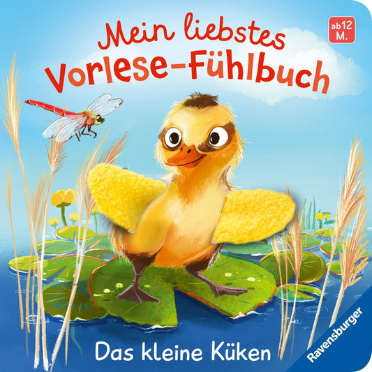 Höck, Maria/Mein liebstes Vorlese-Fühlbuch - Das kleine Küken
