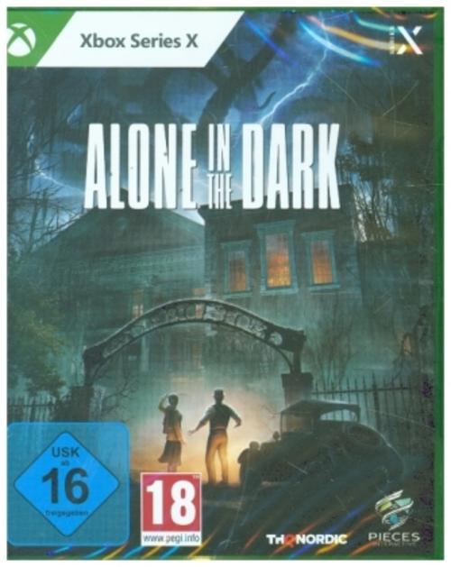 Alone in the Dark,1 Xbox Series X-Blu-ray Disc