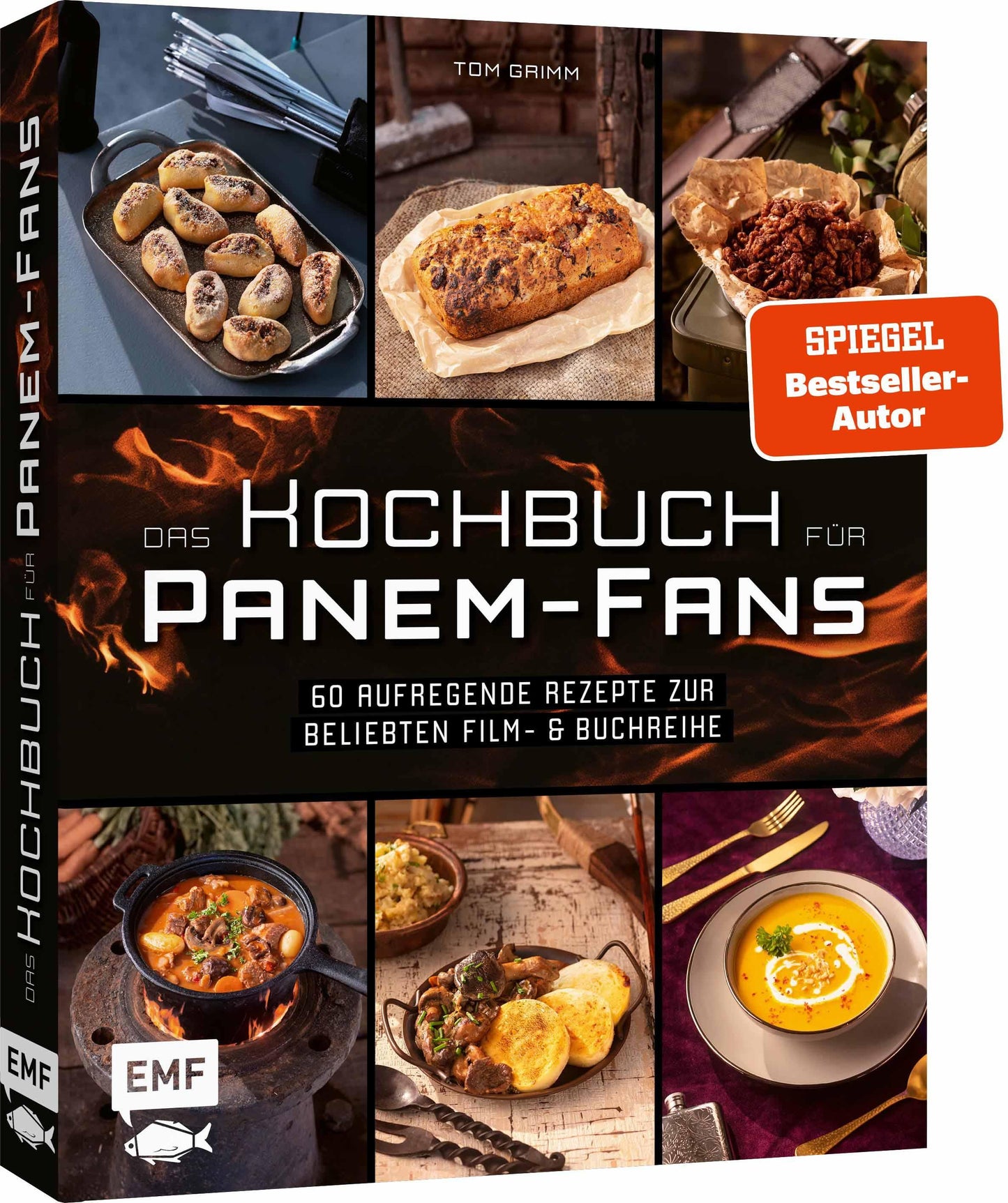 Buchcover: Das inoffizielle Kochbuch für Tribute von Panem-Fans