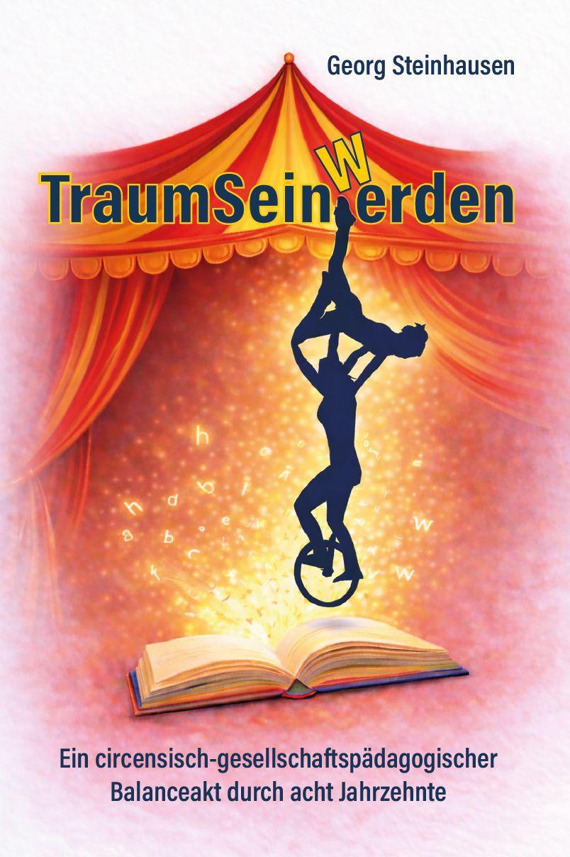Buchcover: TraumSeinWerden