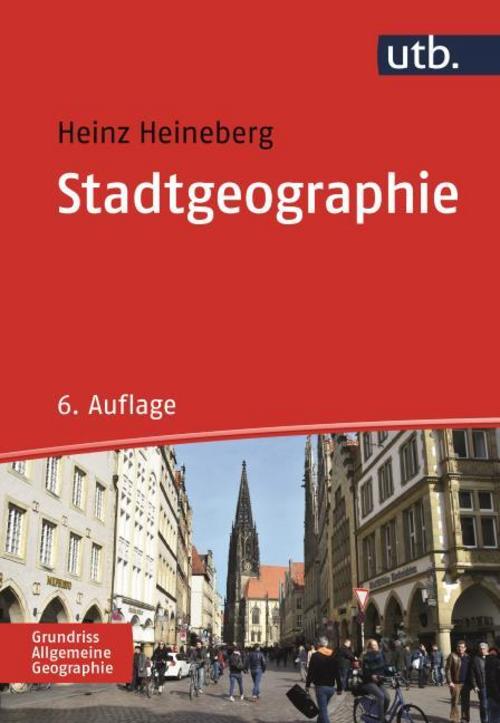 Buchcover: Stadtgeographie