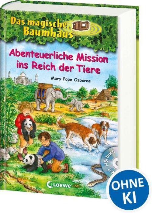 Das magische Baumhaus - Abenteuerliche Mission ins Reich der Tiere