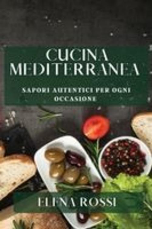 Buchcover: Cucina Mediterranea