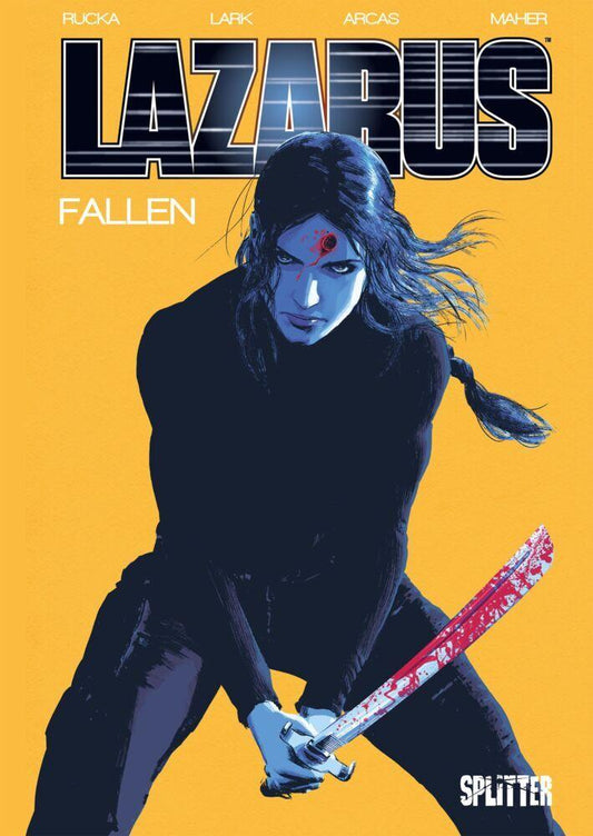 Lazarus Fallen. Band 1