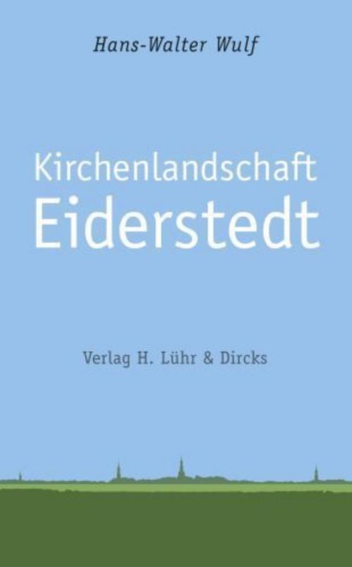 Buchcover: Kirchenlandschaft Eiderstedt