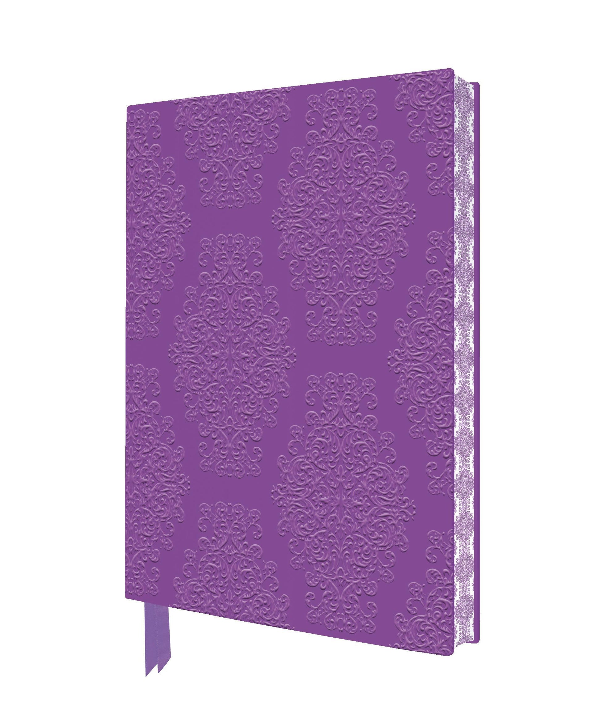 Buchcover: Vintage Damask Artisan Art Notebook (Flame Tree Journals)