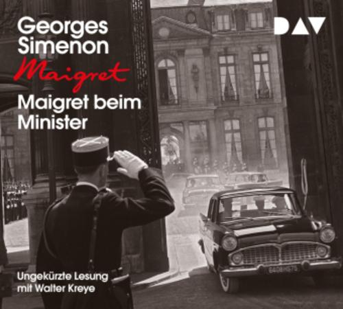 Maigret beim Minister,5 Audio-CD