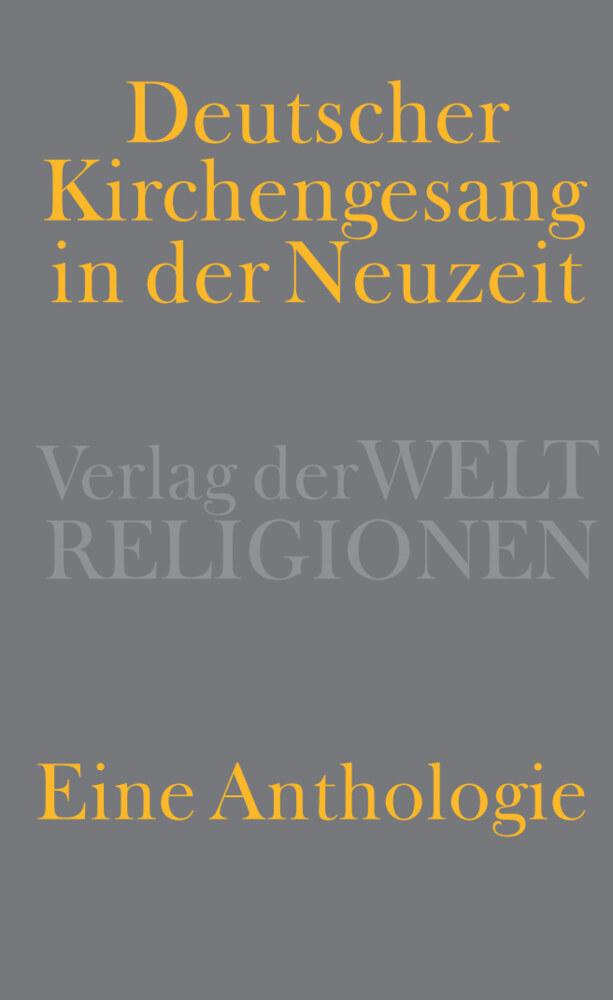 Deutscher Kirchengesang in der Neuzeit
