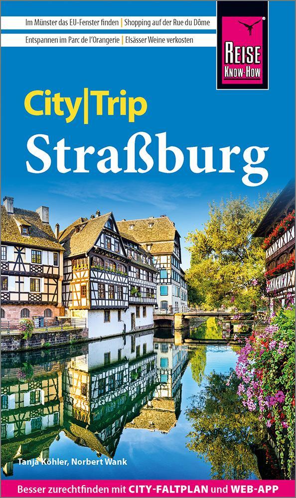 Köhler, Tanja/Reise Know-How CityTrip Straßburg