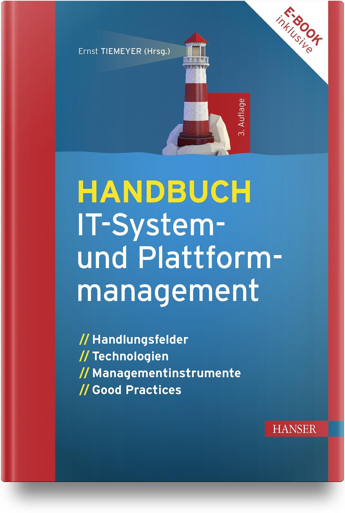 Buchcover: Handbuch IT-System- und Plattformmanagement