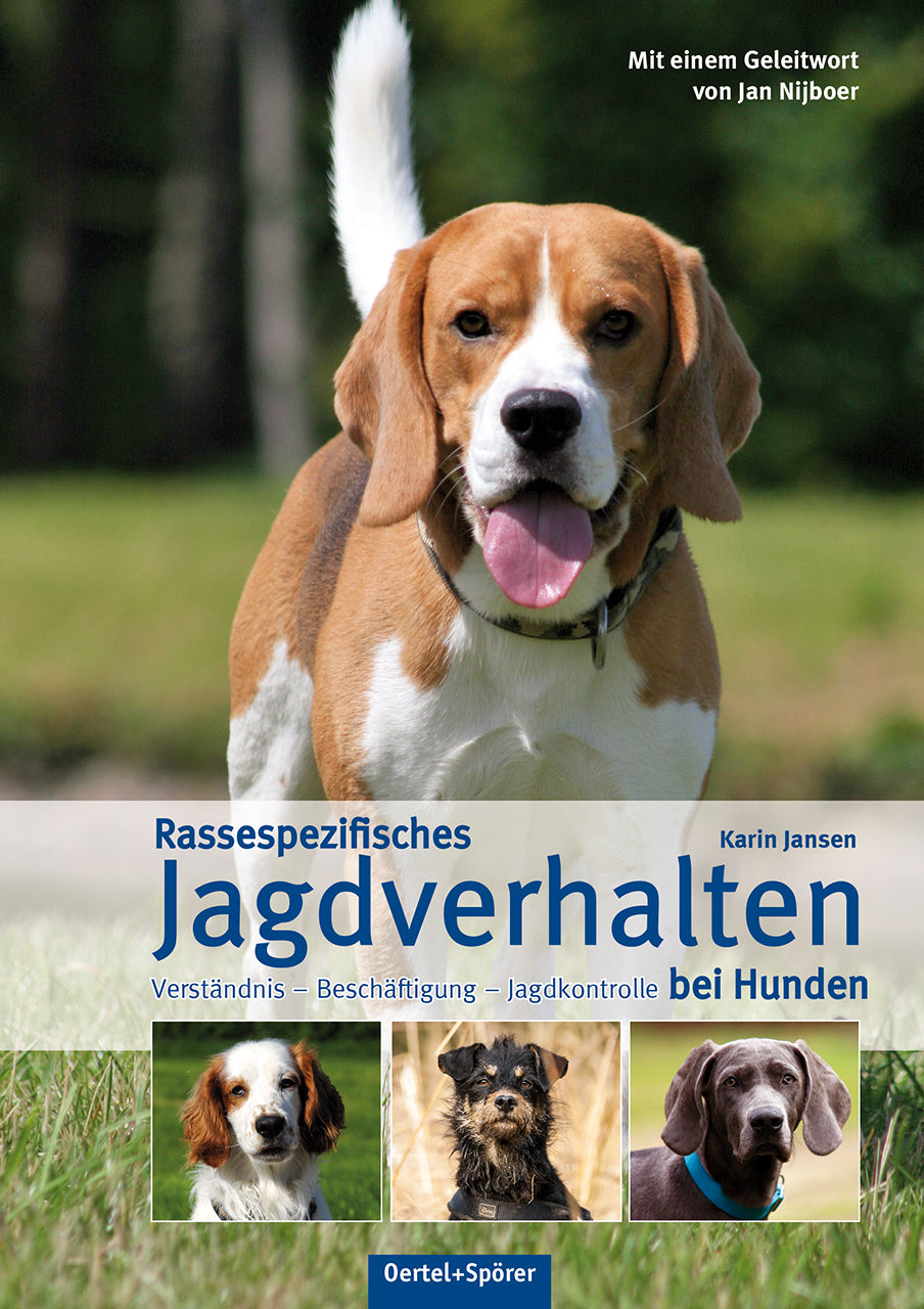 Buchcover: Rassespezifisches Jagdverhalten bei Hunden