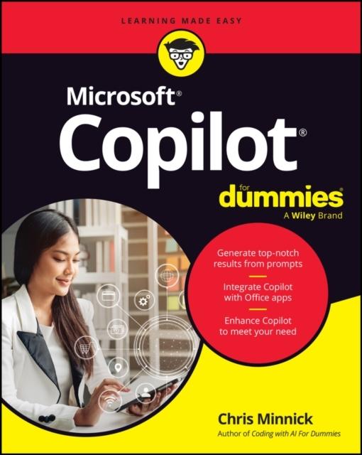Buchcover: Microsoft Copilot For Dummies