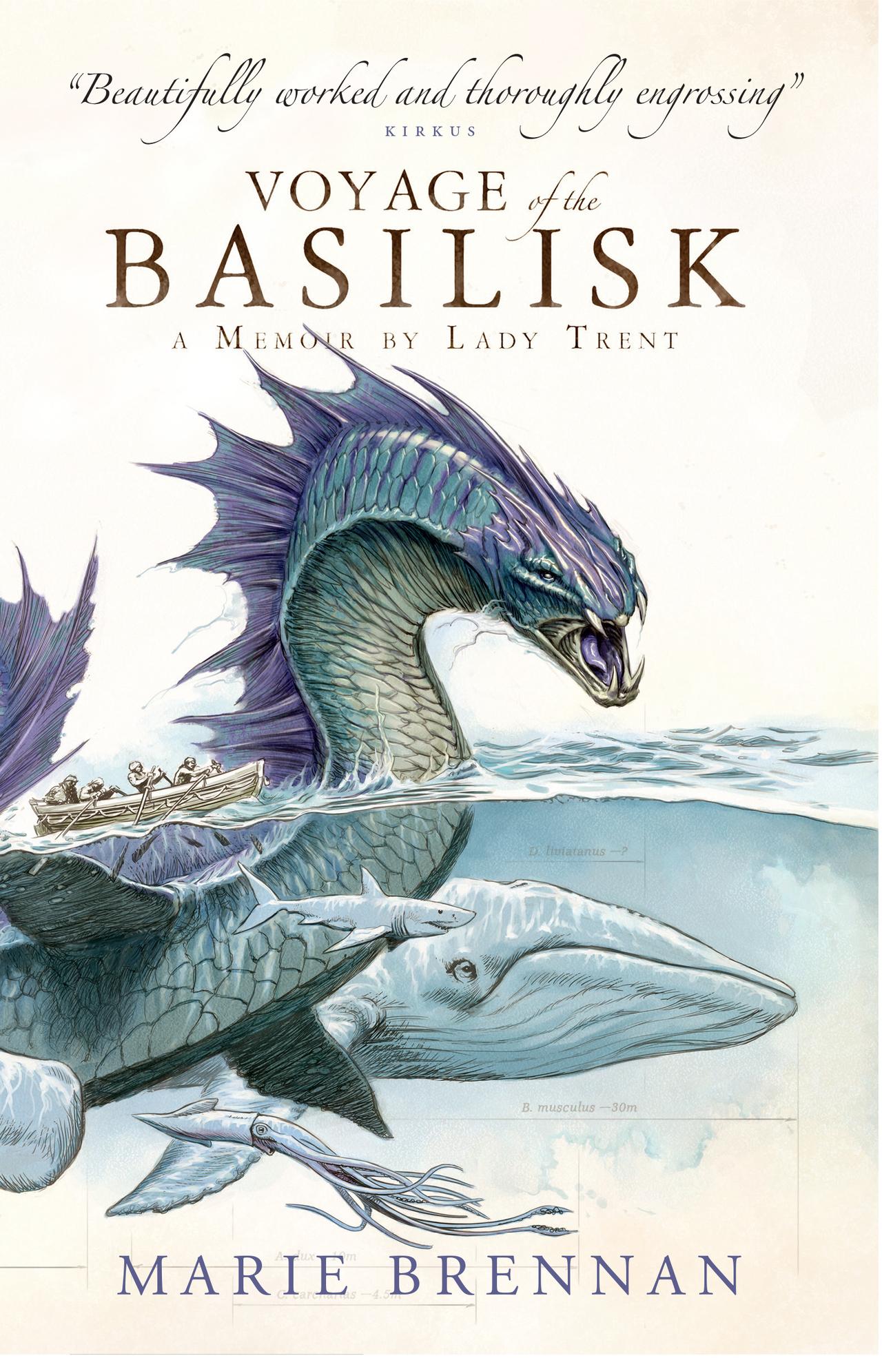 Lady Trents Memoiren 3. Die Reise der Basilisk
